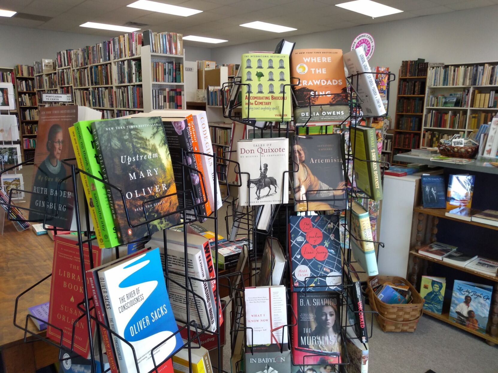 Como Books shelves 2